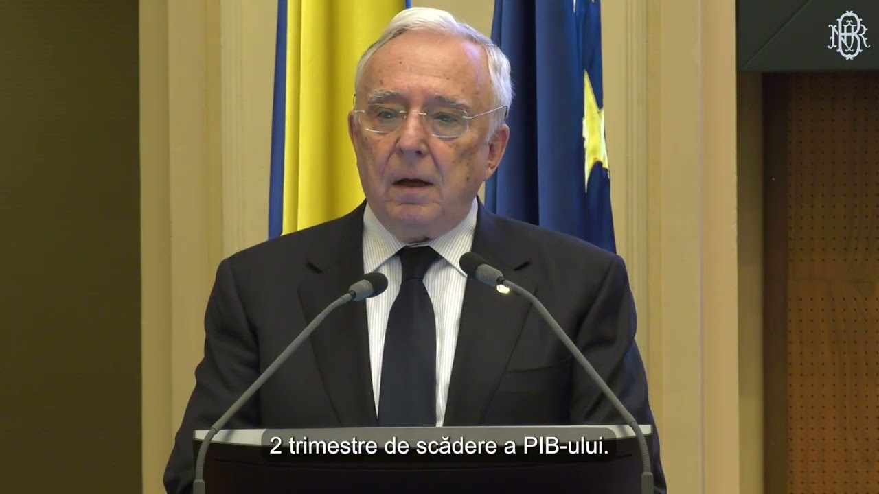 Conferință de presă: Raport trimestrial asupra inflaţiei, februarie 2026 - rezumat video