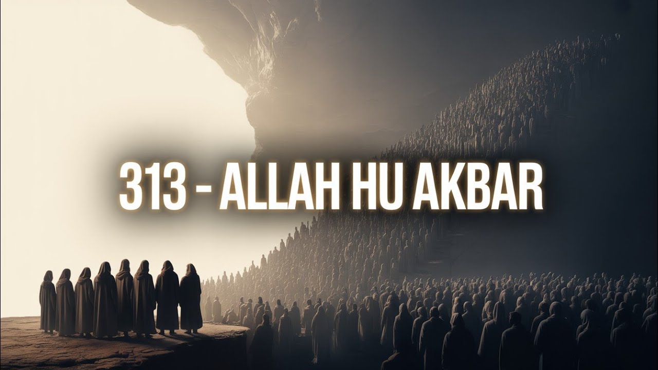 313 – Allah Hu Akbar | Voice of Imaan | Islamic Rap Song