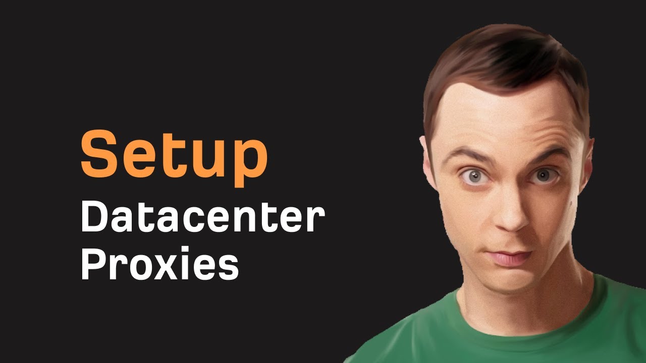 How to Setup your OWN Datacenter Proxies