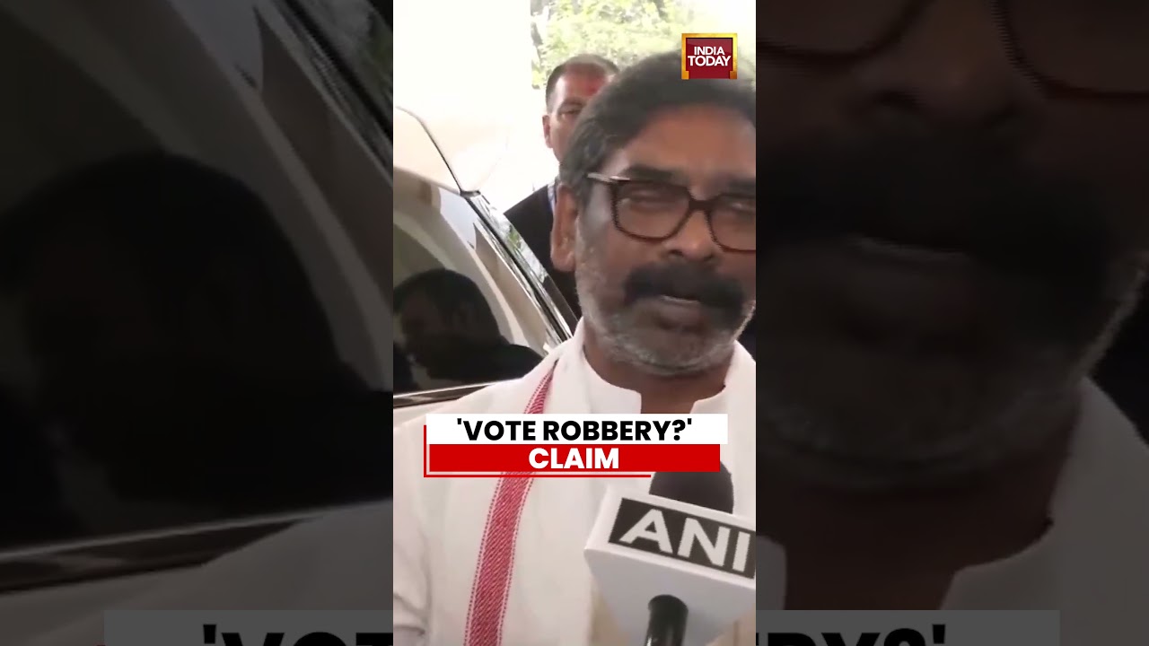 Hemant Soren&rsquo;s SHOCK Attack | BJP Accused of Manipulation