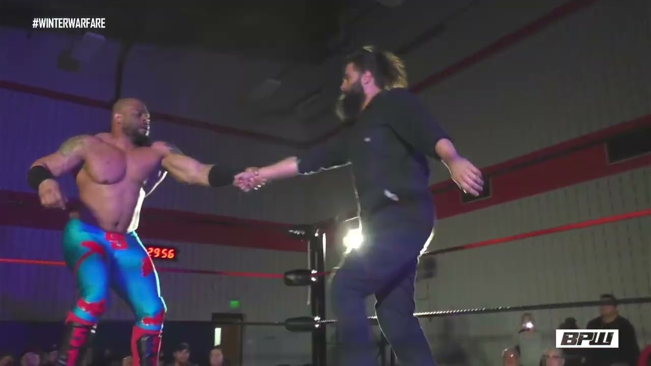 BGP Mop Boy v Grundy (Referee Rob Buster) 1/12/24