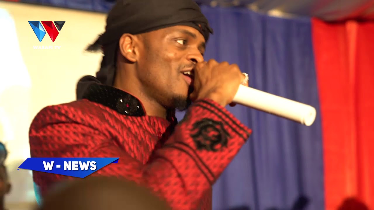 DIAMOND PLATNUMZ ASHINDWA KUZUIA MIZUKA/ ADONDOSHA BONGE LA SHOW NA HARMONIZE