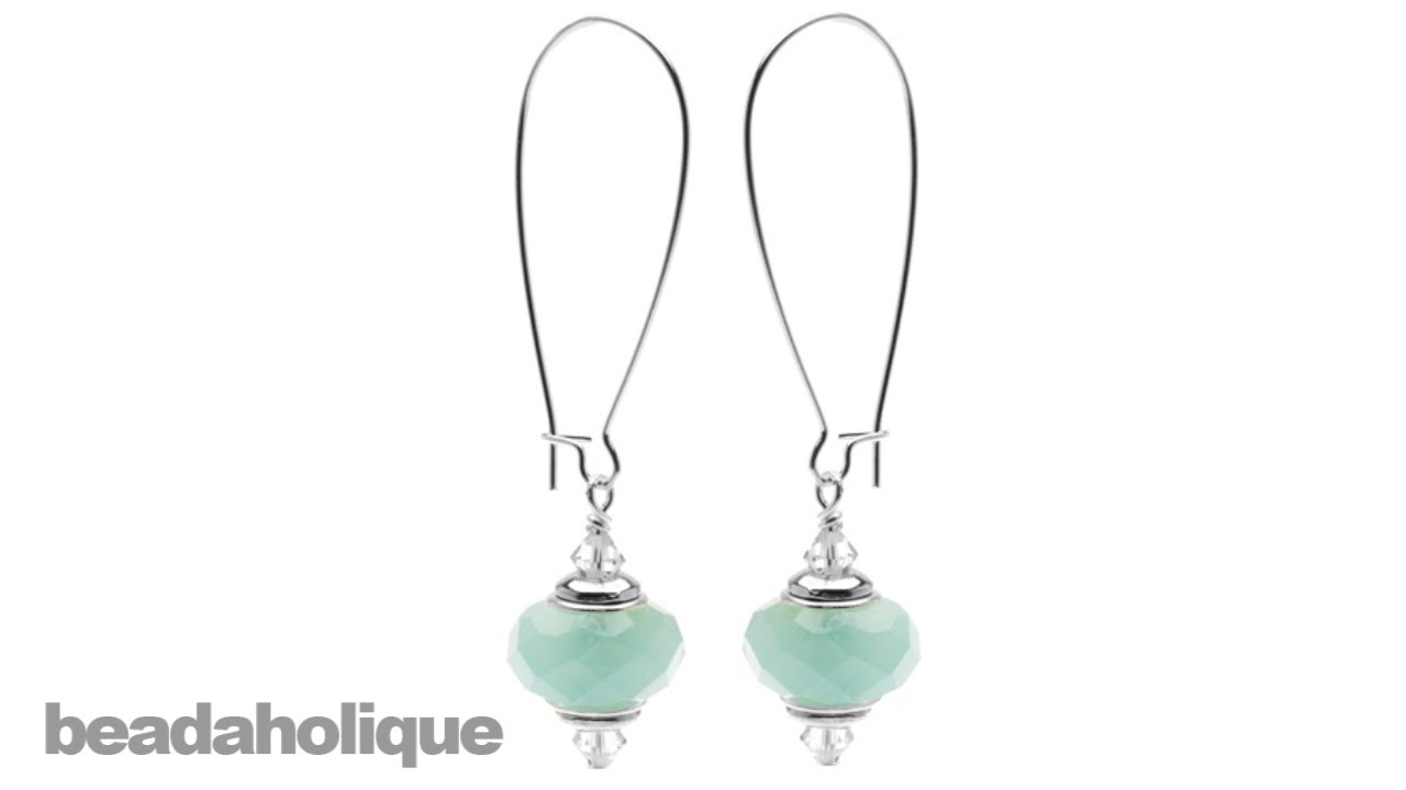Instructions for Making the Delancey Earring Kit