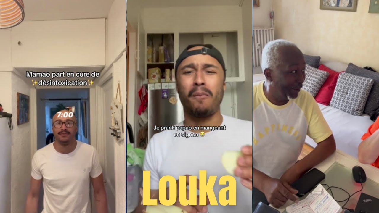 COMPILATION TIKTOK BEST OF [louka__m] #1
