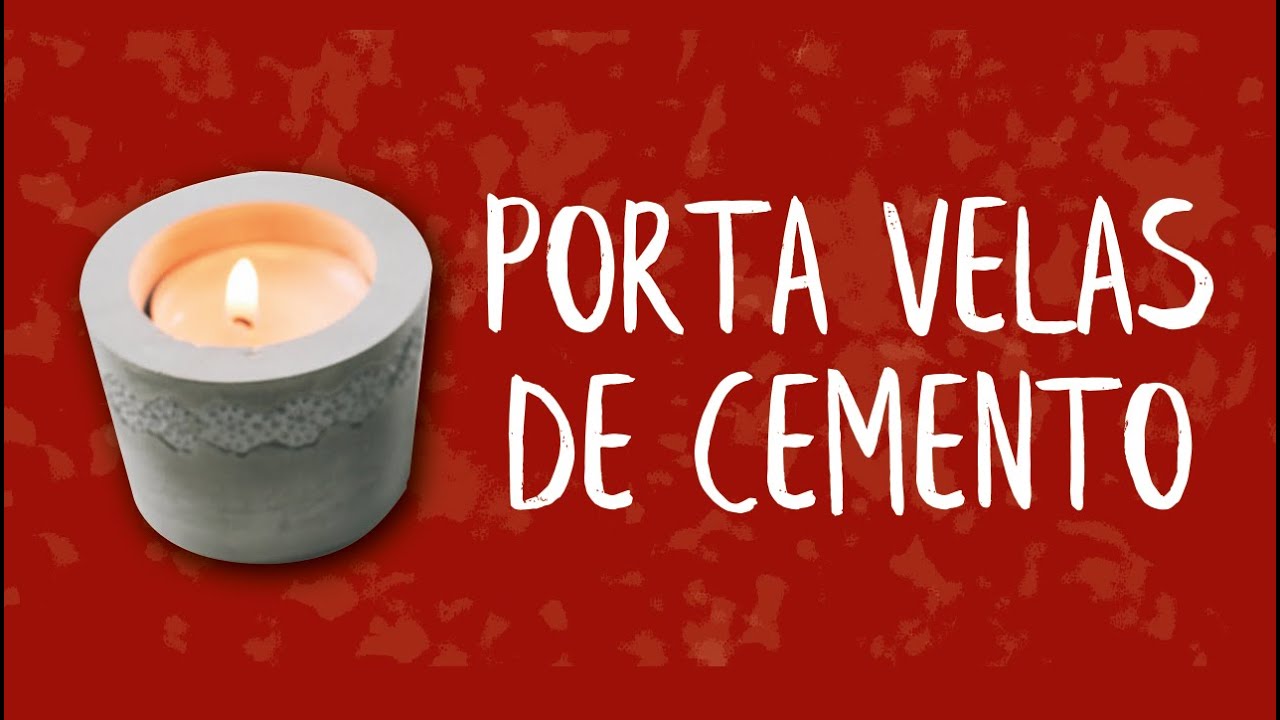Porta velas con botellas de pl&aacute;stico - Manualidades para vender - Ideas creativas DIY