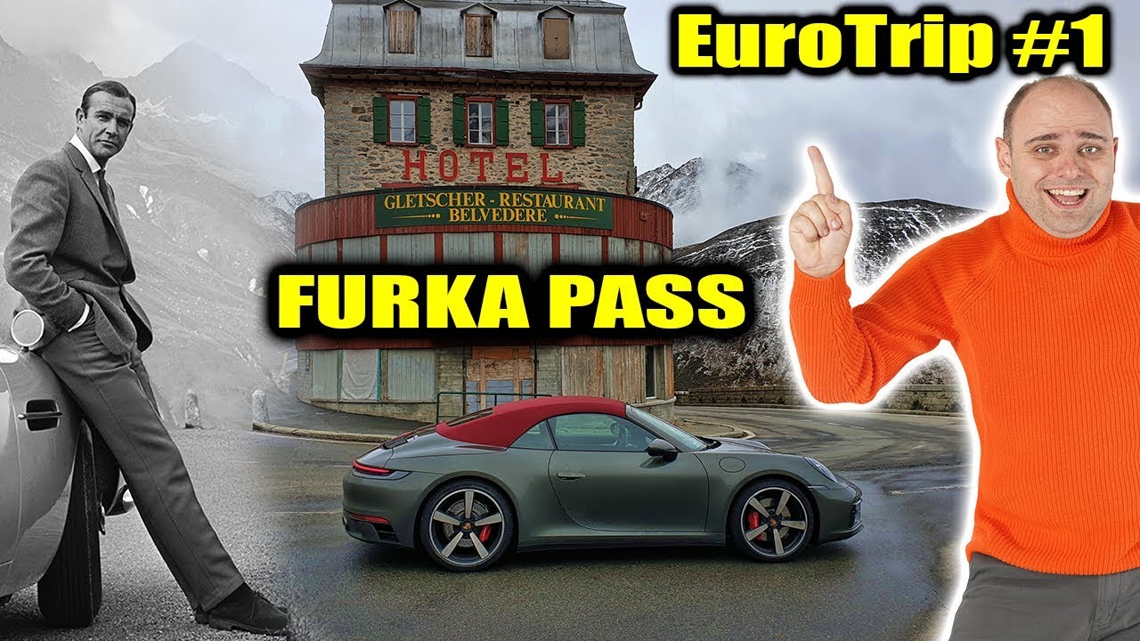 EuroTrip #1 Jedziemy na Furka Pass!!