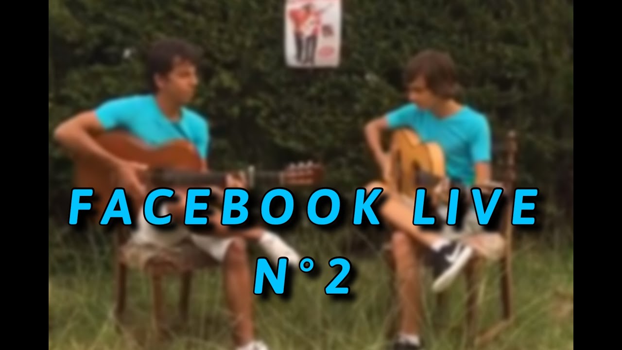 [ESTEBAN & DIEGO] FACEBOOK LIVE N°3