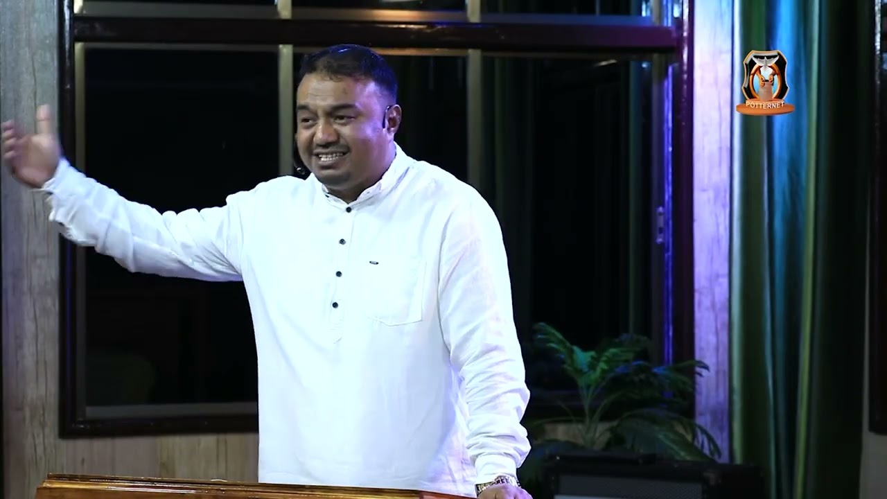Wat ai ka barim jong phi kan bat sah ia phi ioh ba...| PotterNet tv | Pastor P. Mawlong