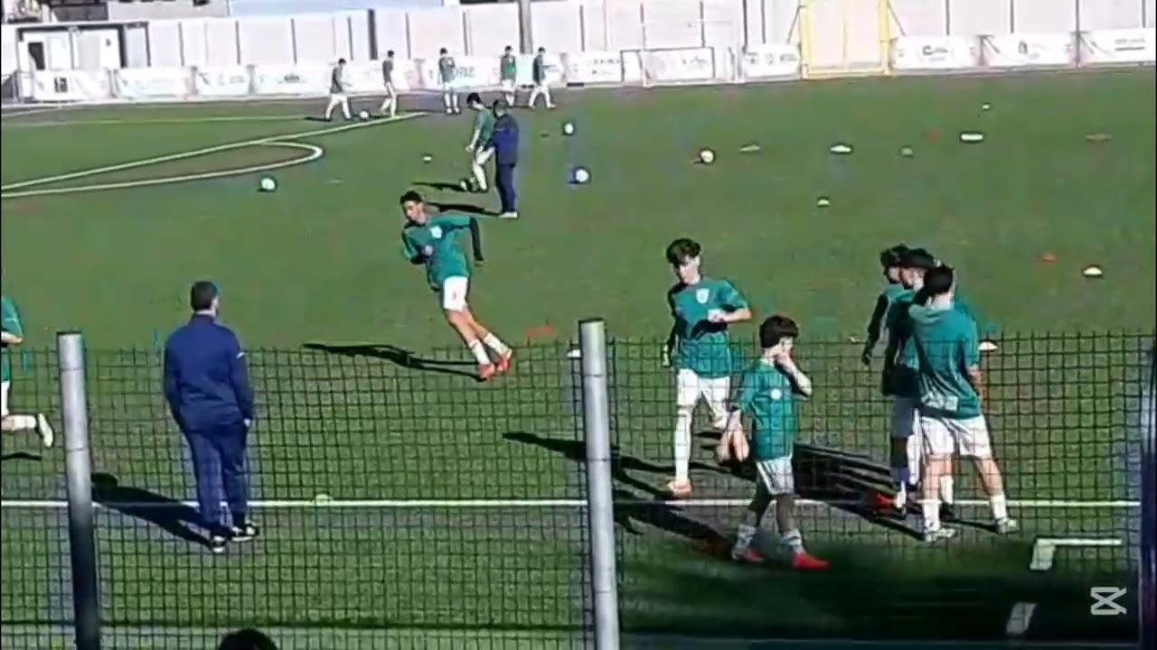 RISCALDAMENTO PRE PARTITA UNDER 17⚽️⚽️