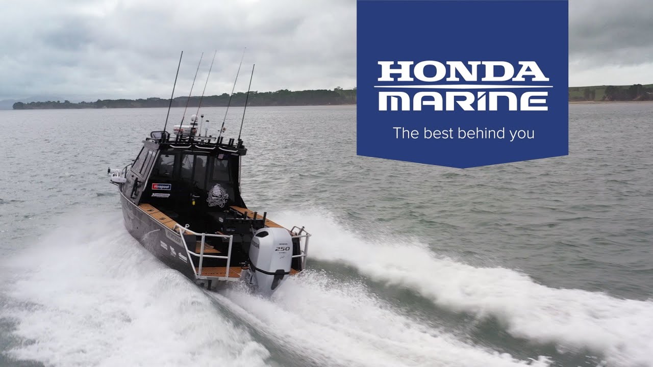 Honda BF250 V6 Outboard - Features