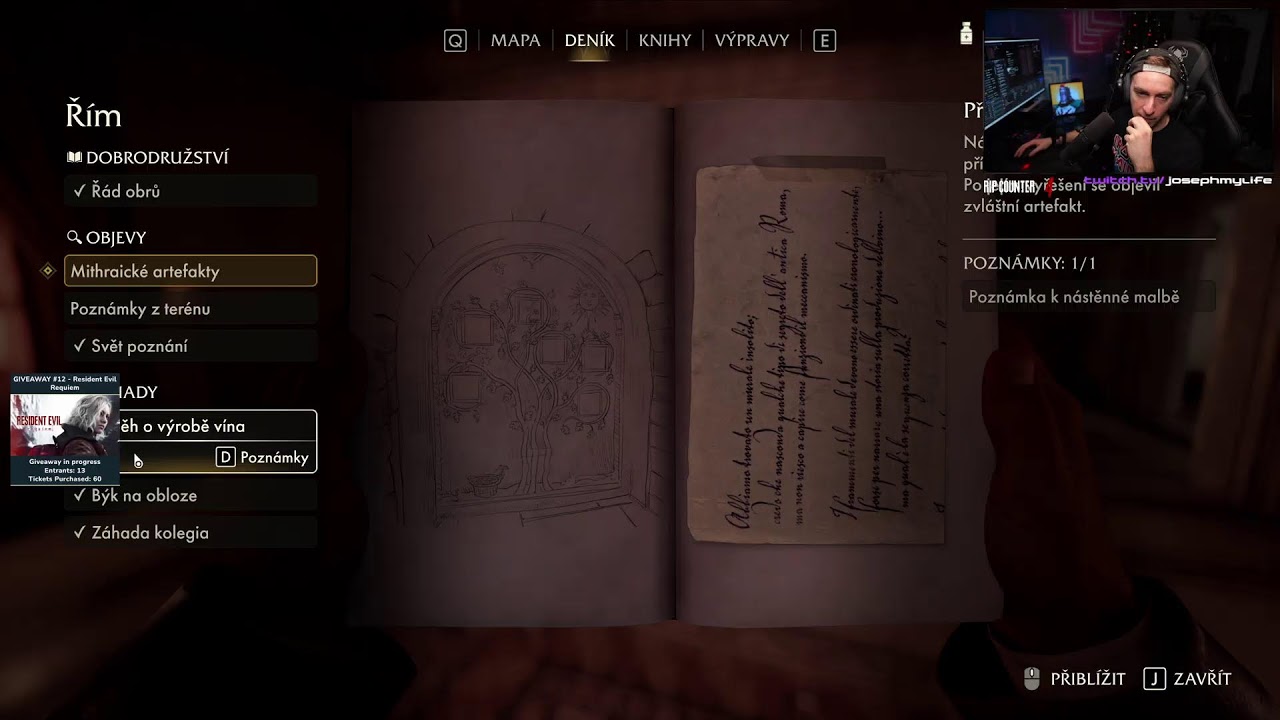 Vyhraj kľúč na Resident Evil Requiem! Giveaway ON! 🎁 | Indiana Jones and the Great Circle #2 #czsk