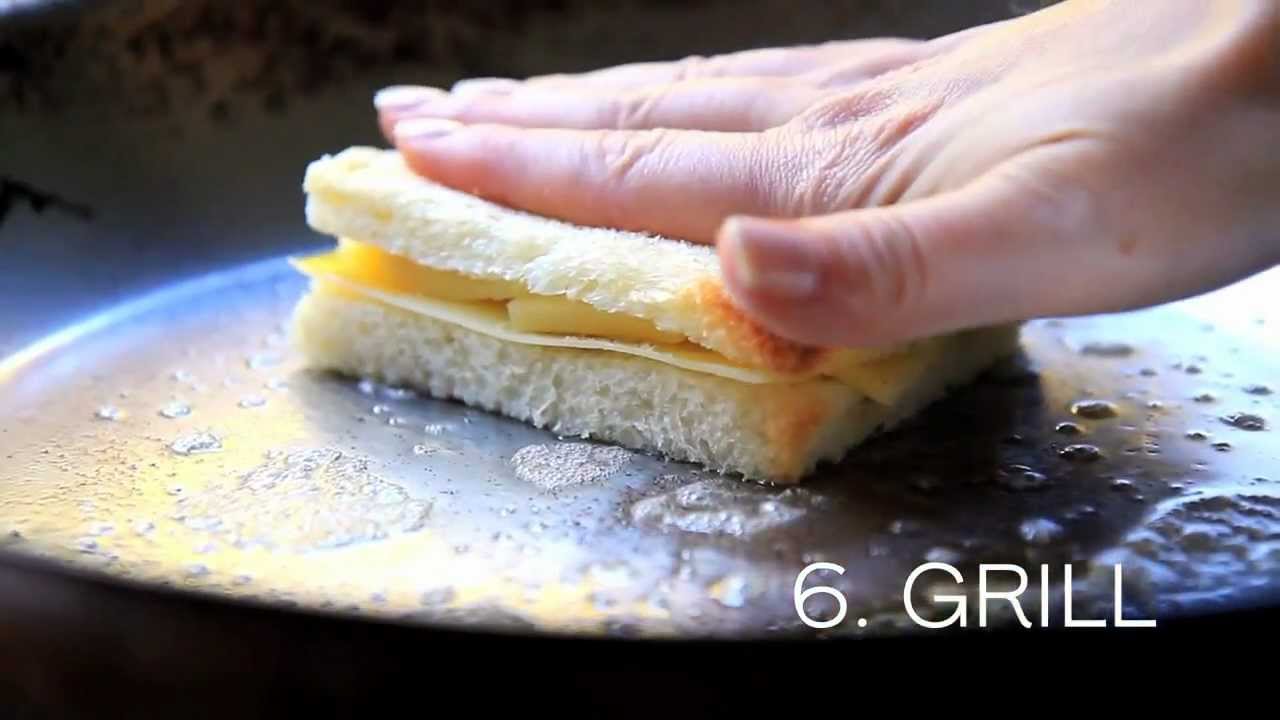 Honey Truffle Grilled Cheese