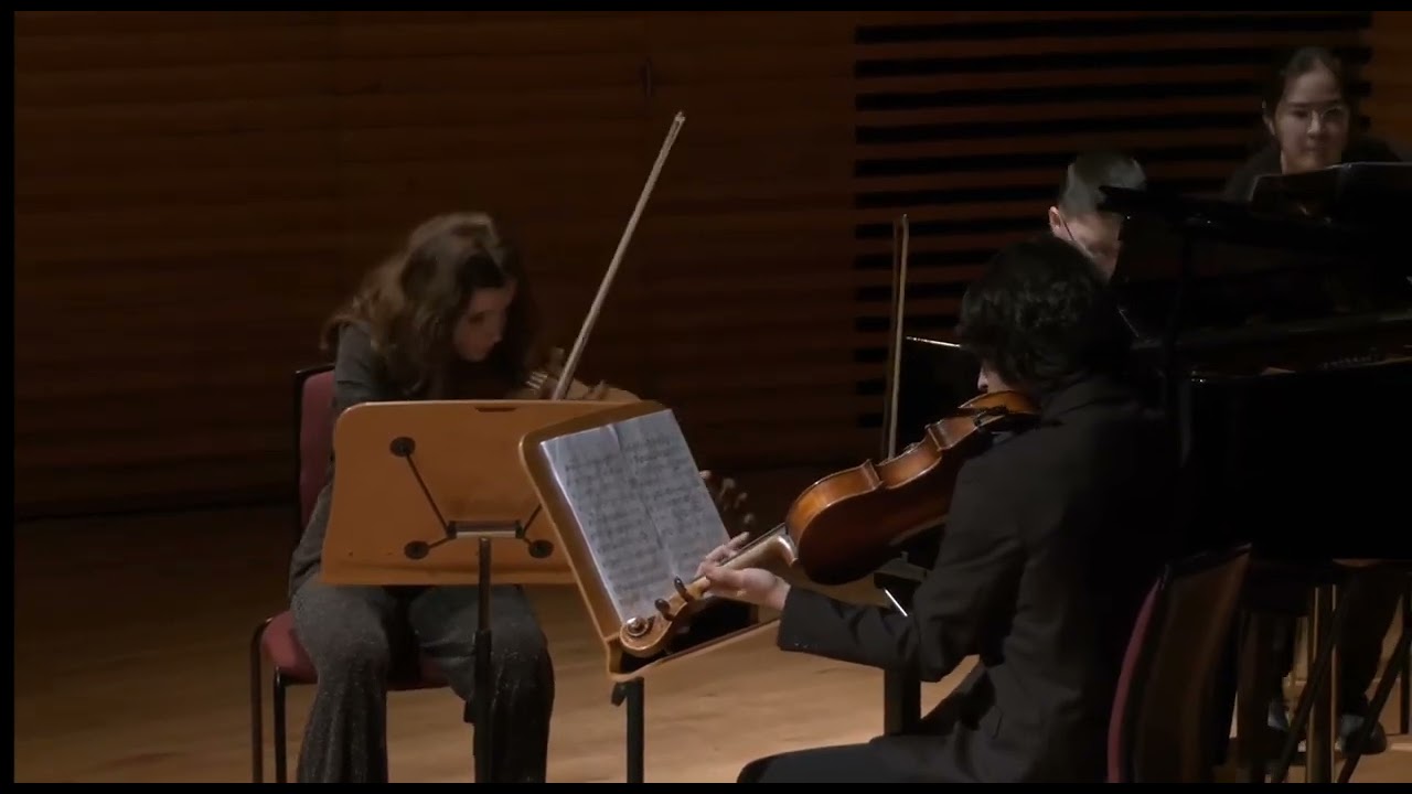 Anamaria Prendi, Phillip Scharwenka Trio in E minor Op 121.
