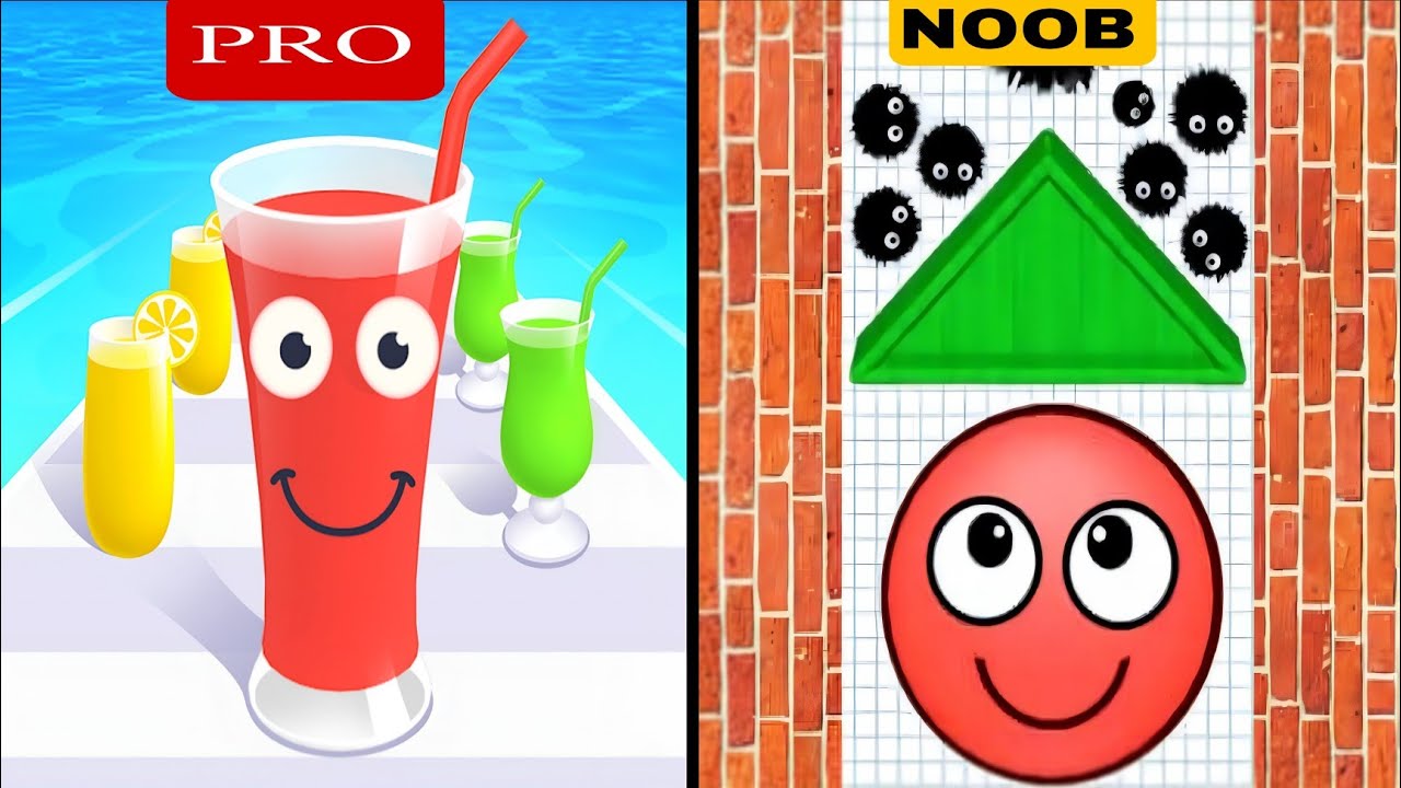 Juice Run 🆚 Hide Ball 🔥🥵😭| Up To Max Level BrainTeaser Gameplay Walkthrough 