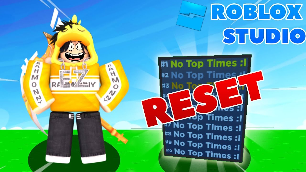 HOW TO RESET AUTOMATIC LEADERBOARD [Roblox Studio]