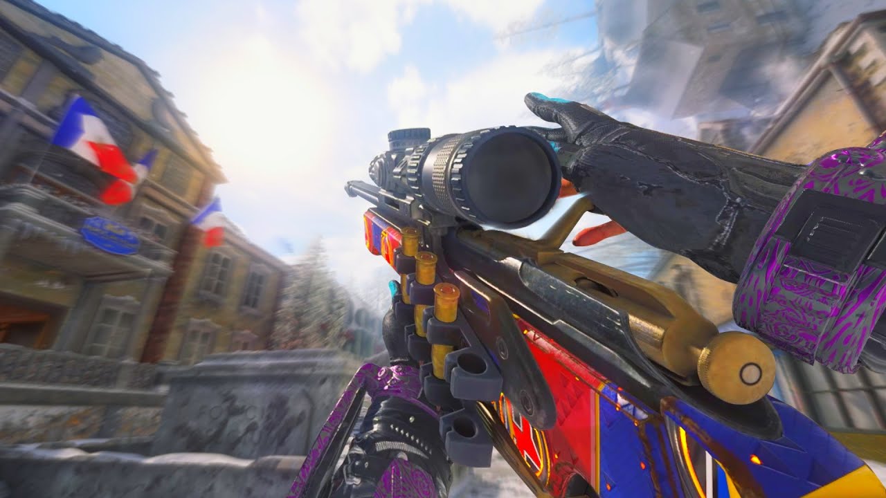 Black Ops 3 Sniping just hits different.. (Dragoon - BO3 PC in 2022!)