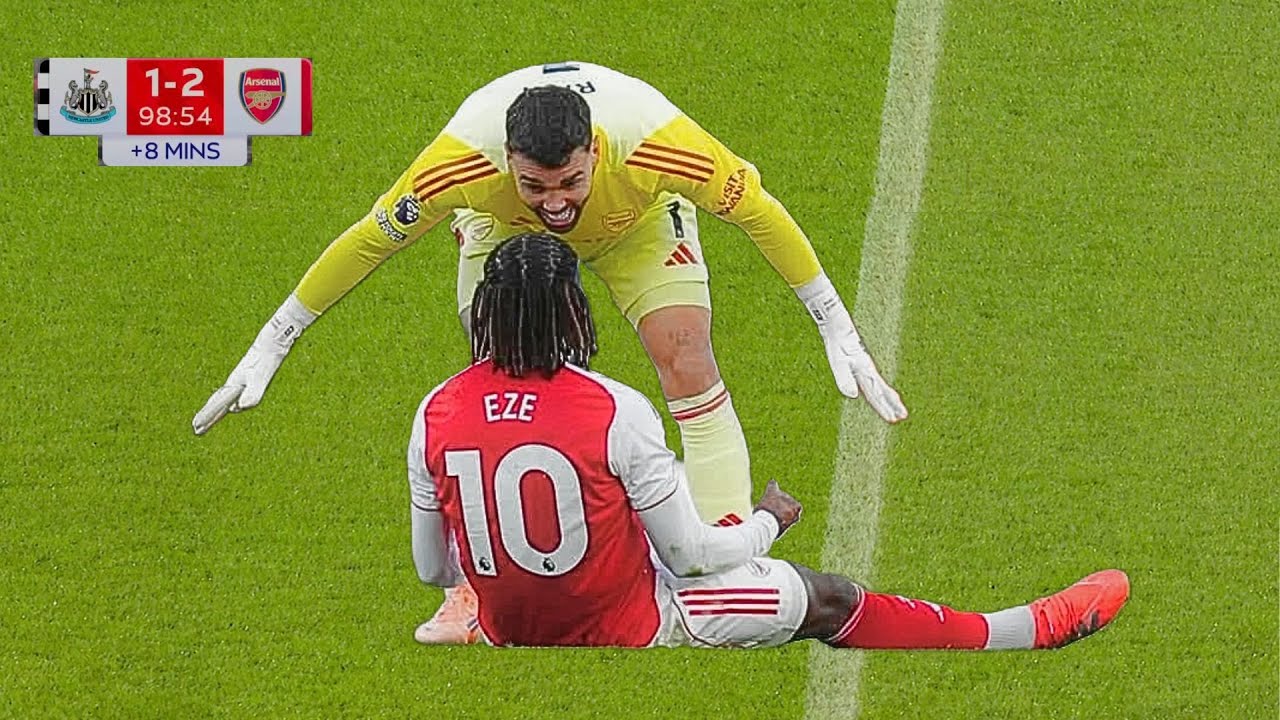 Arsenal INSANE Last Minute Goals! 🤯🔥