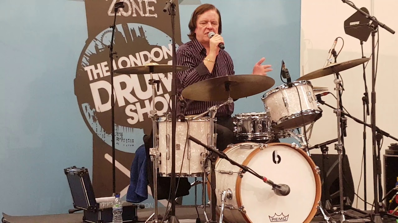 Pete Cater, London Drum Show 2018, Improvisation and Orchestration