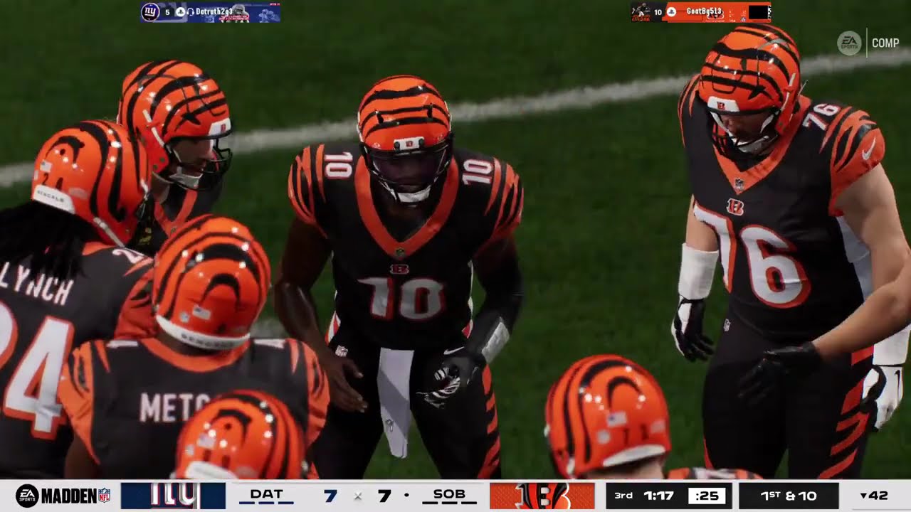 Madden its in the game best highlights :)
