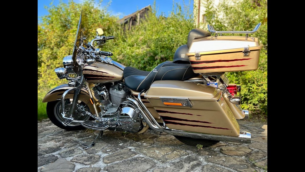 Road King 2003 Screaming Eagle 103 - 2003 rok
