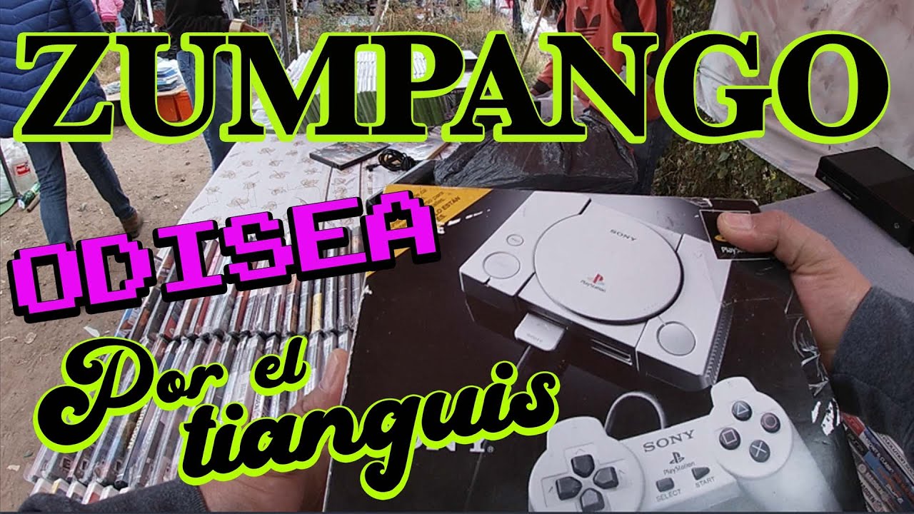 TIANGUIS DE ZUMPANGO | ODISEA POR EL TIANGUIS #retrogaming #cacería #videojuegos #playstation