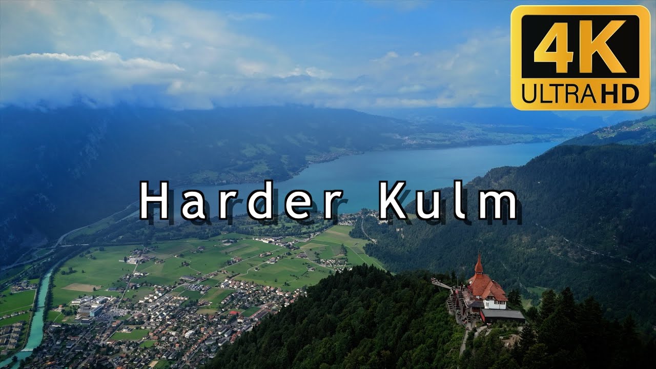 Harder Kulm - Switzerland 4K