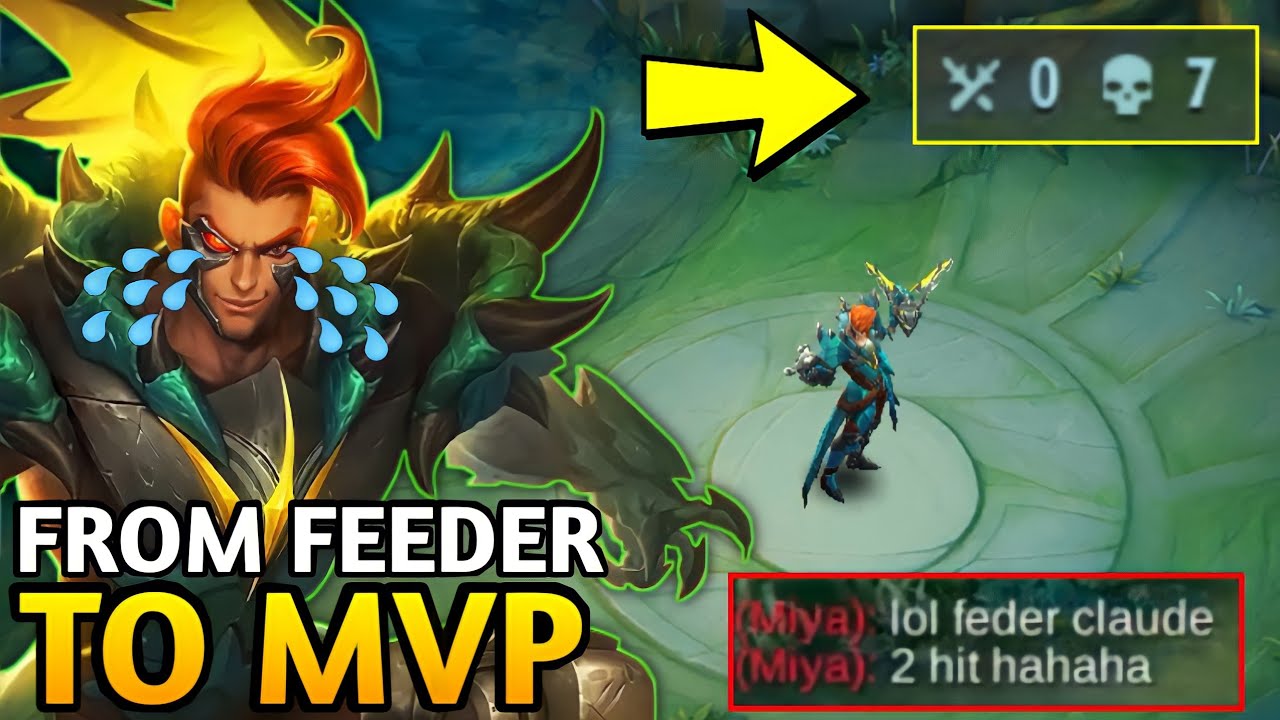 FROM INSANE FEEDING TO MVP! INSANE GAMEPLAY🔥