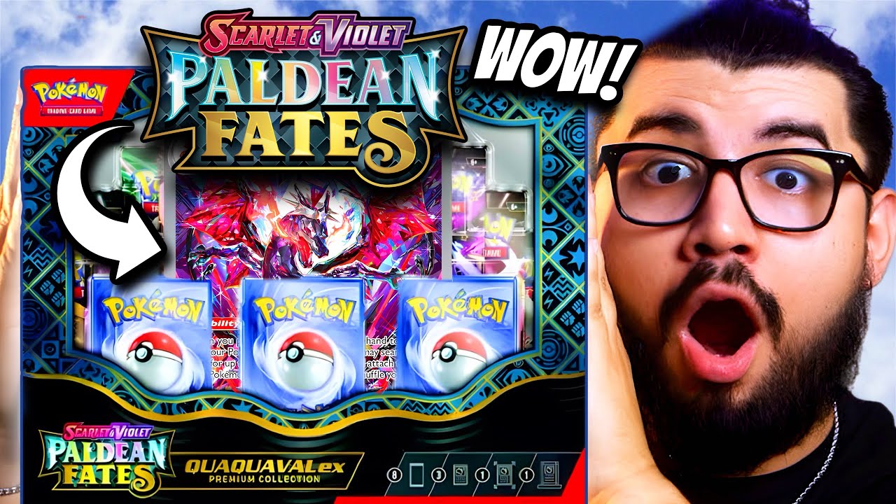 I Opened NEW Paldean Fates Premium Boxes And IT HAPPENED!
