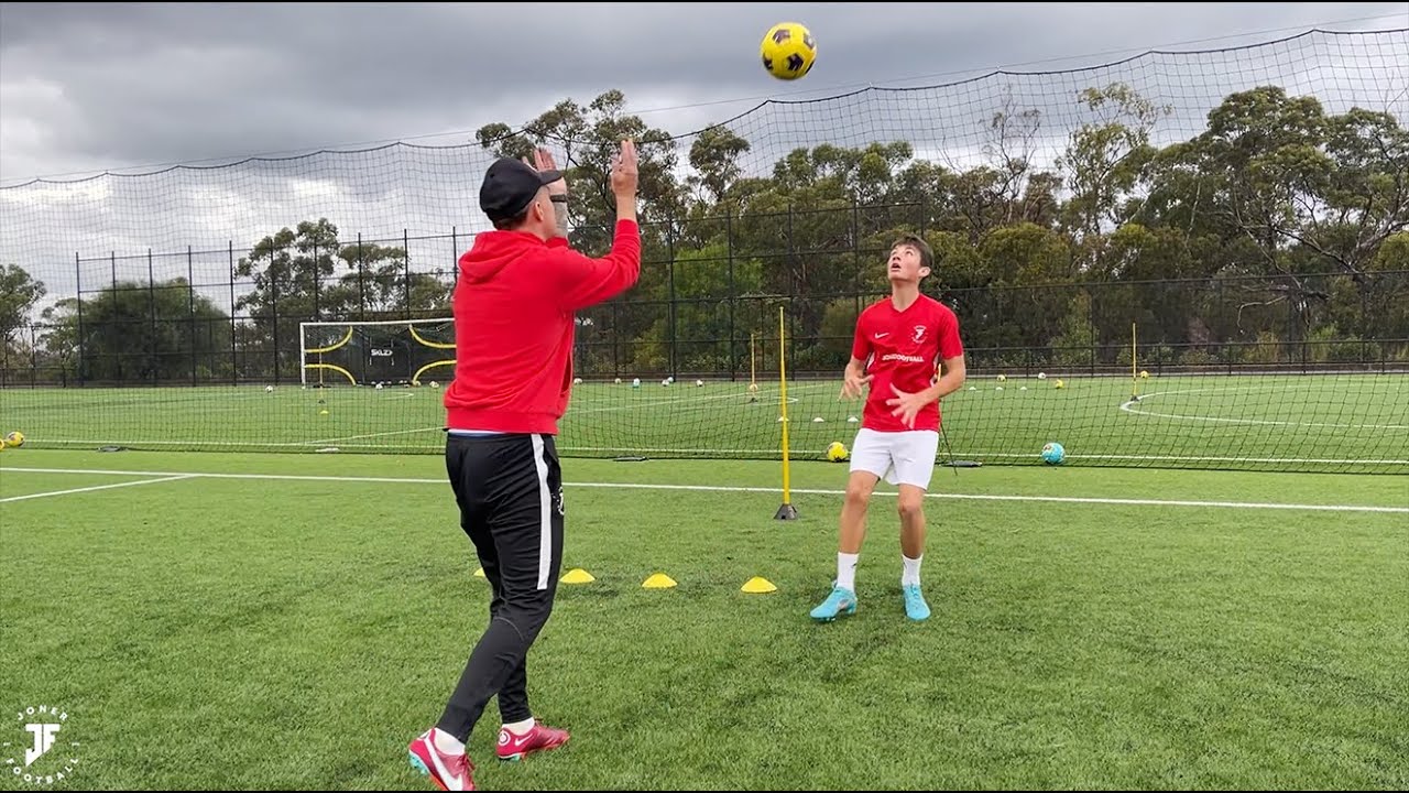 Centre Back & CDM Specific Drills | Full Training Session | Joner Football