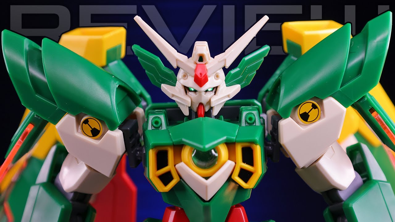Итальянский Wing Gundam! | HG GUNDAM FENICE RINASCITA REVIEW