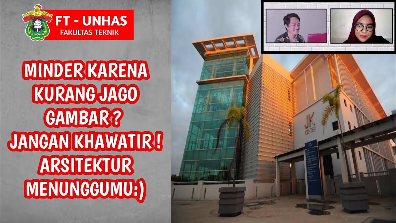 KULIAH JURUSAN ARSITEKTUR DI UNIVERSITAS HASANUDDIN