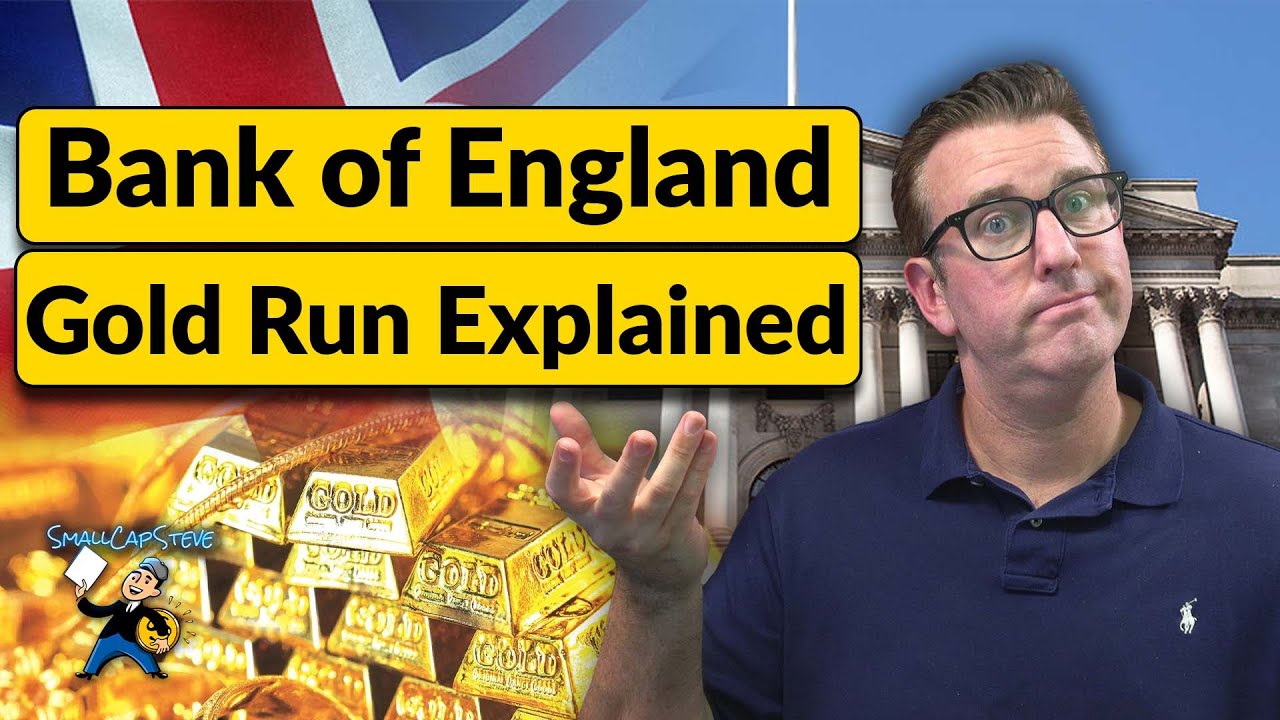 The Bank of England&rsquo;s Gold Vault Panic