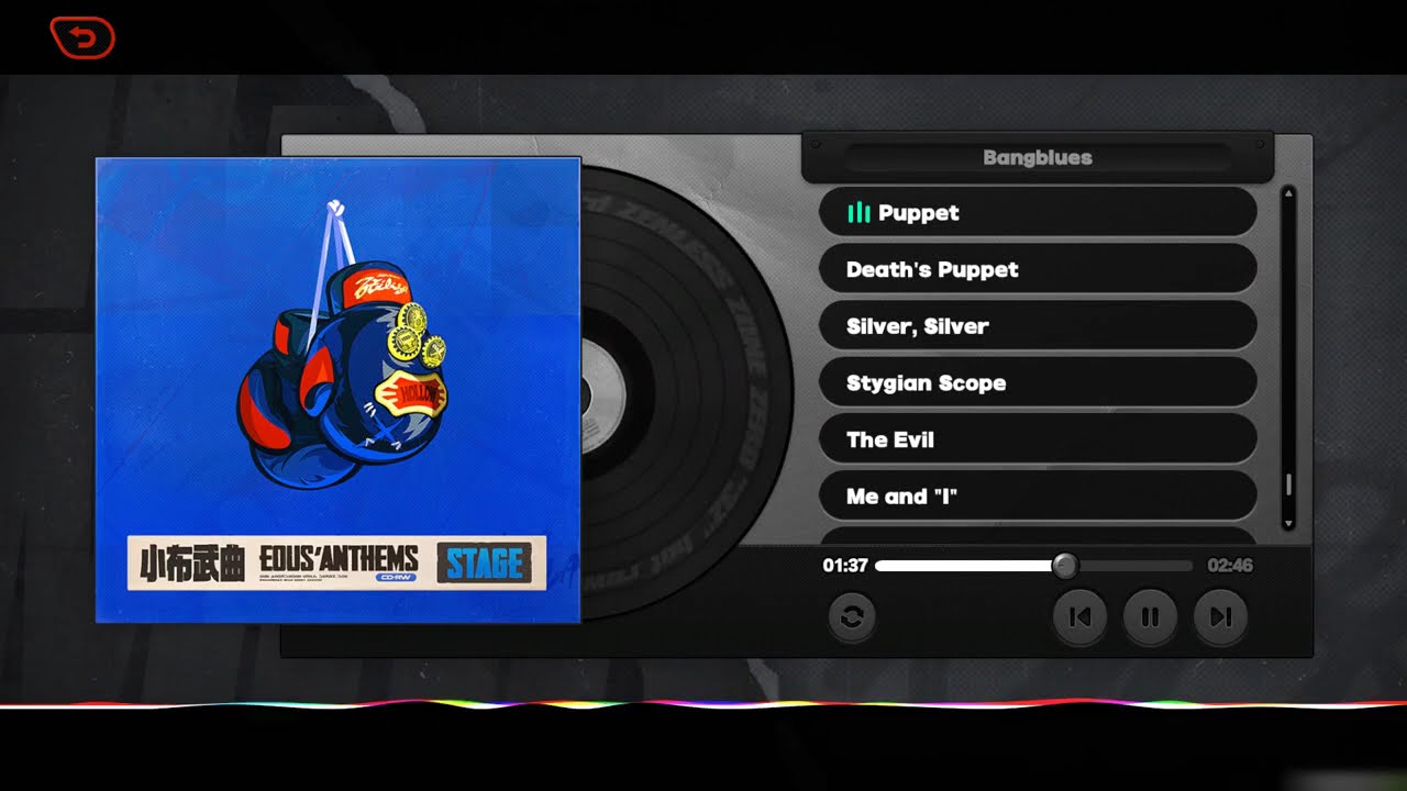 Puppet - Eous' Anthems - Zenless Zone Zero OST