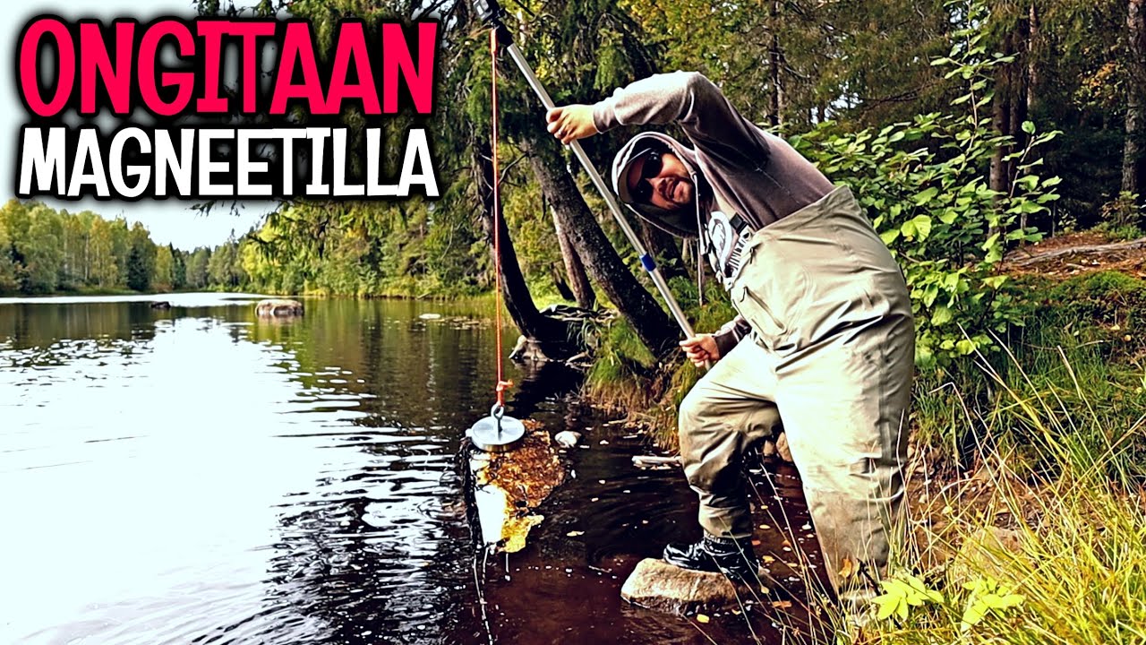 MAGNEETTIKALASTUS - AARTEITA JA ROMURAUTAA