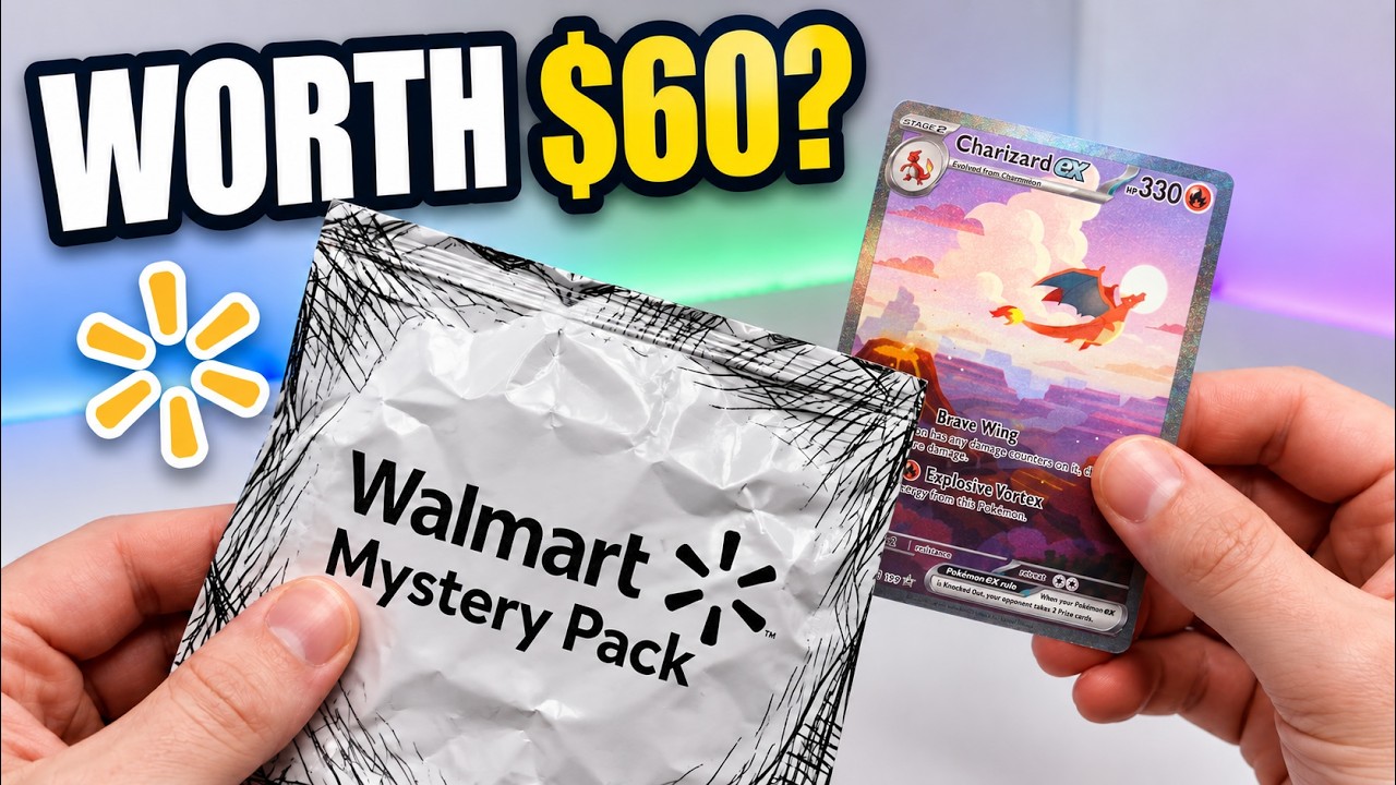 Я протестировал один из самых сомнительных наборов Pok&eacute;mon из Walmart