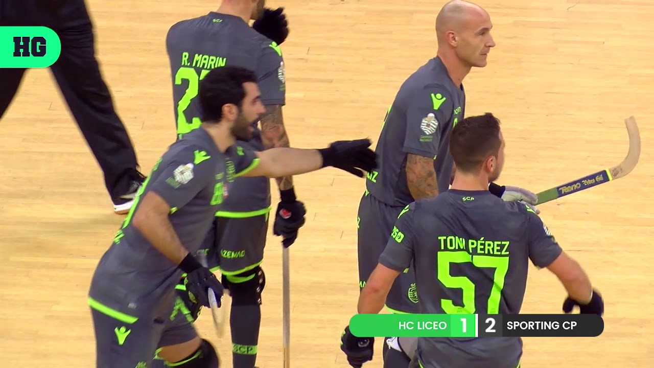 Highlights | HC Liceo 1-4 Sporting CP | Liga Europea 18/19 - G.B - J.3