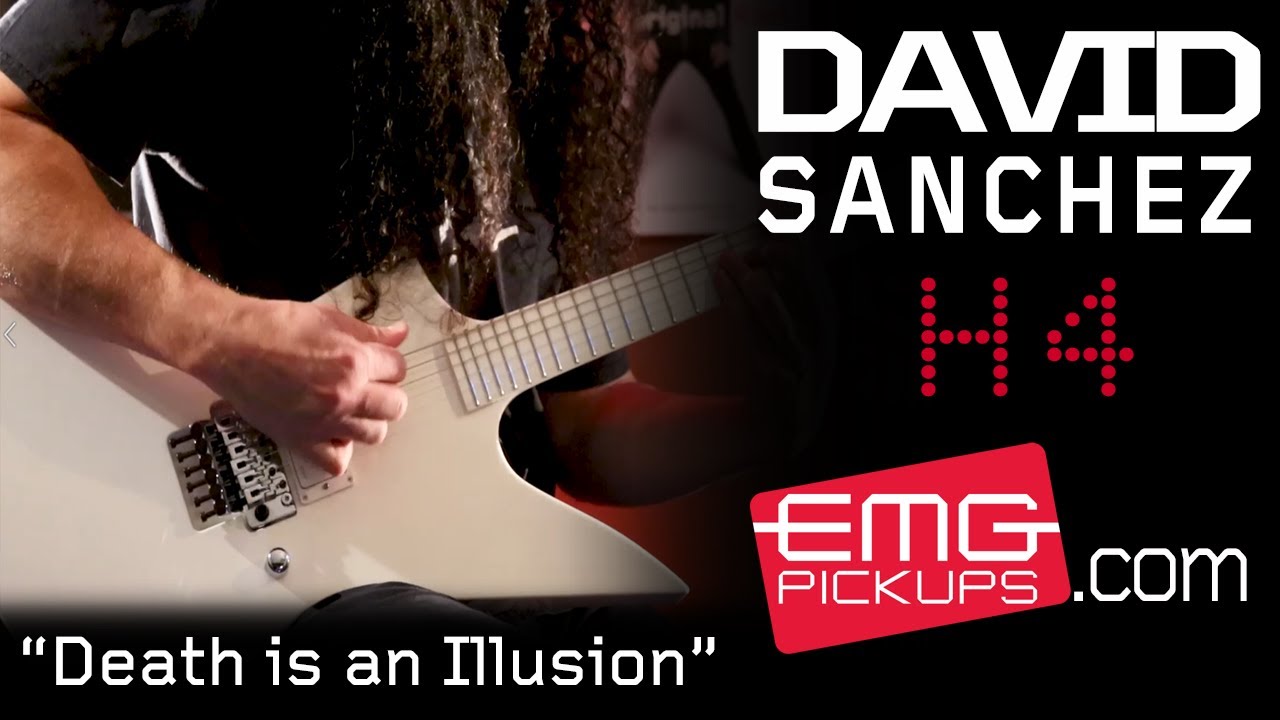 David Sanchez performs "Death is an Illusion" on EMGtv