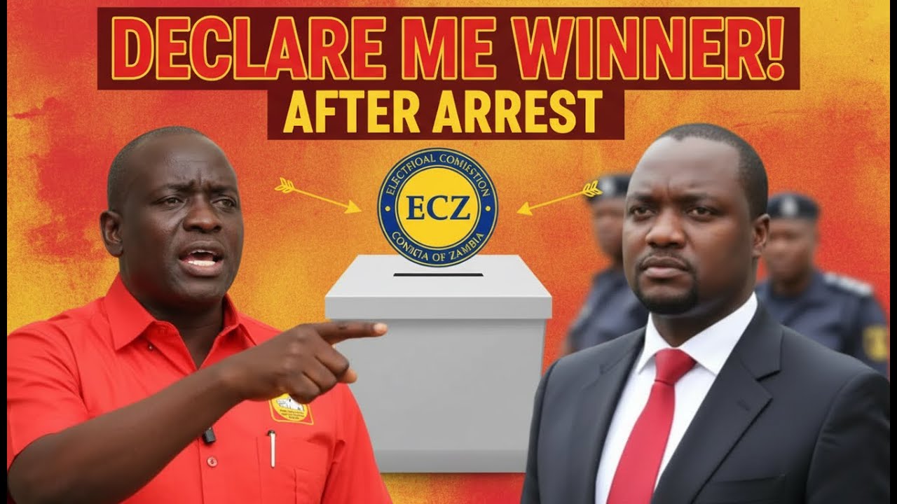 BREAKING: Muunda Demands Chawama Victory After Sampa's Shocking Arrest | Zambia Election Drama