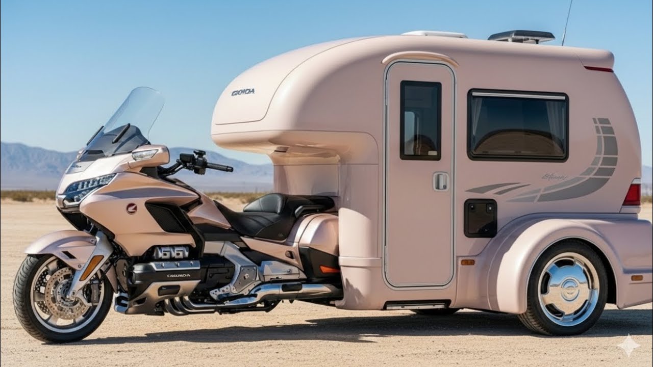 2026 Desert Crown Cruiser Tricycle Camper Review – The Future of Micro Camping Is Here!