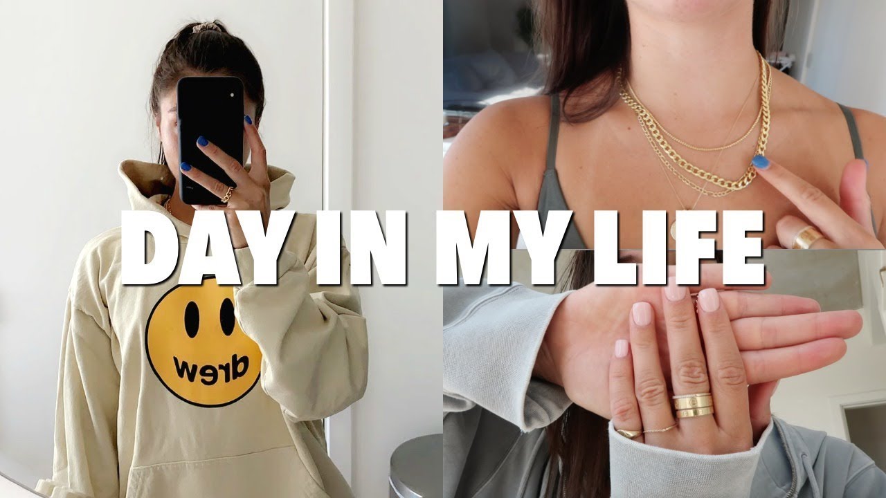 VLOG: back in boston, new gold jewelry, prep for NYC, etc!