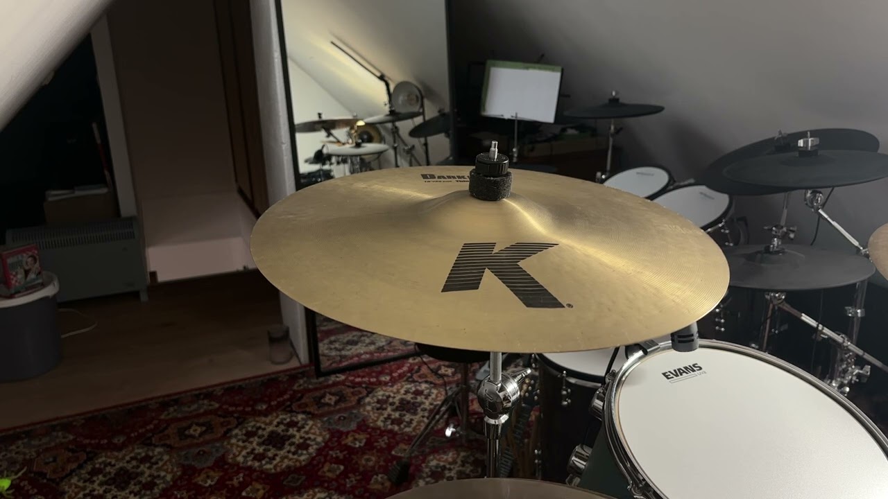 18“ Zildjian K Dark Thin Crash