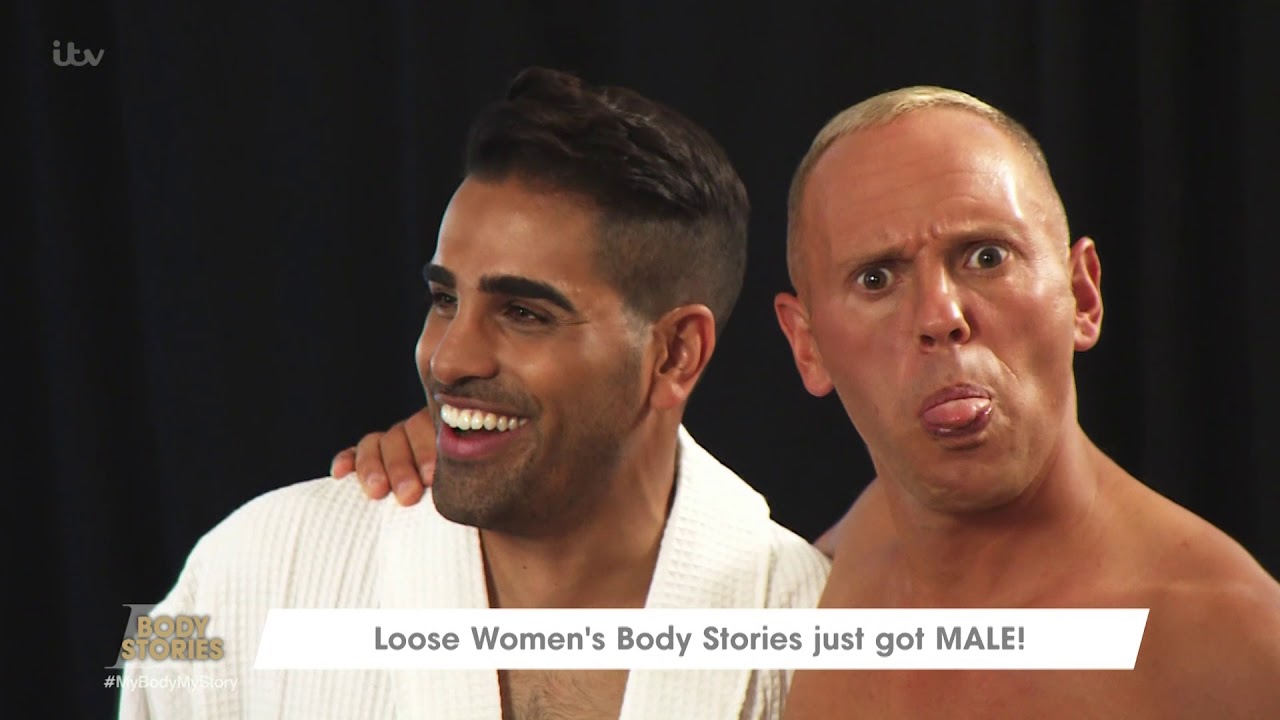 How Is Dr Ranj Feeling About His Body Now? | Loose Women