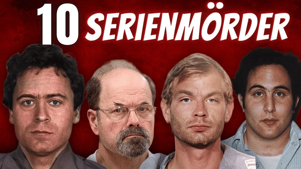 Die verstörende Wahrheit über die schlimmsten Serienmörder!