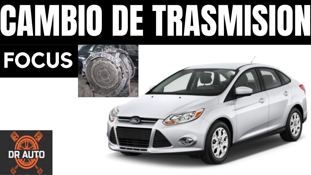 COMO SACAR LA TRANSMISION DE UN FORD FOCUS 2012 - 2017