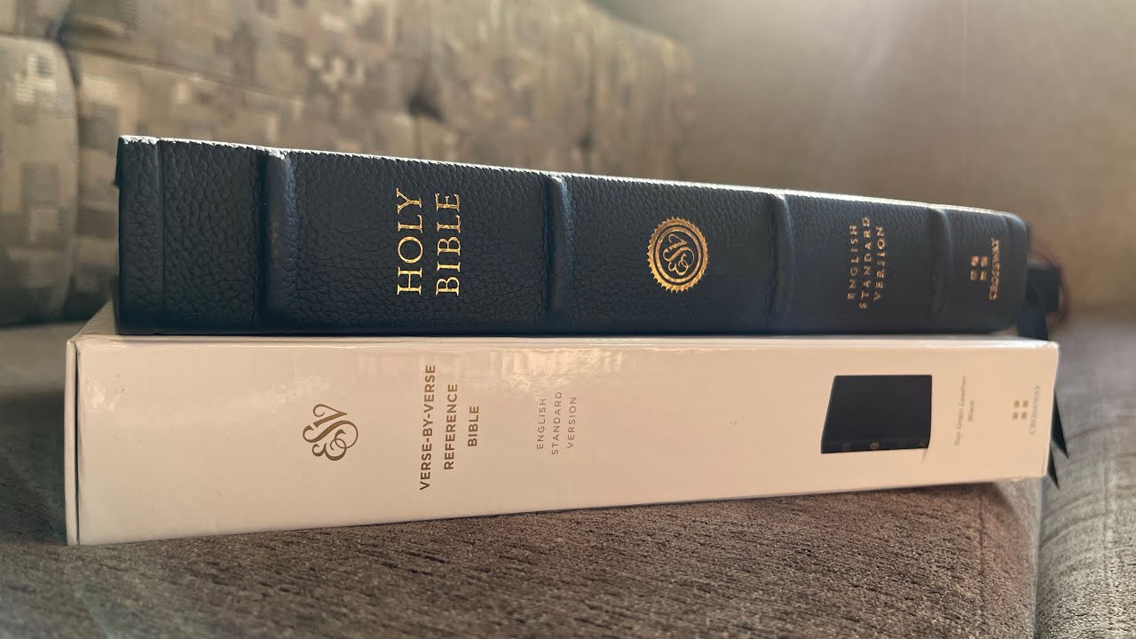 ESV Verse by Verse in Top Grain Leather