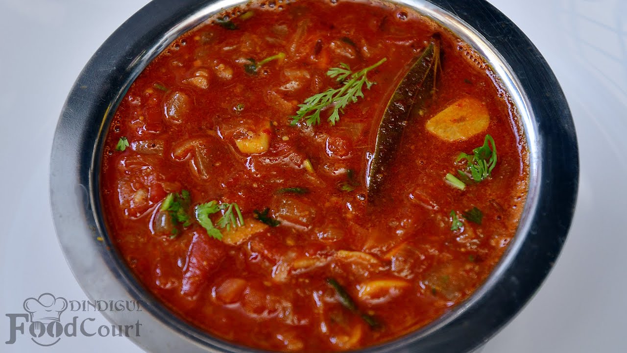 Spicy & Tasty Tomato Curry for Rice, Chapati/ Tomato Gravy/ Thakkali Kulambu