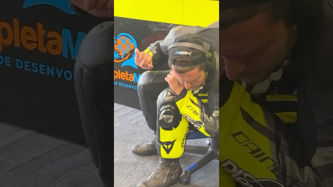 Гонщик MotoGP под кайфом прямо перед гонкой?!?