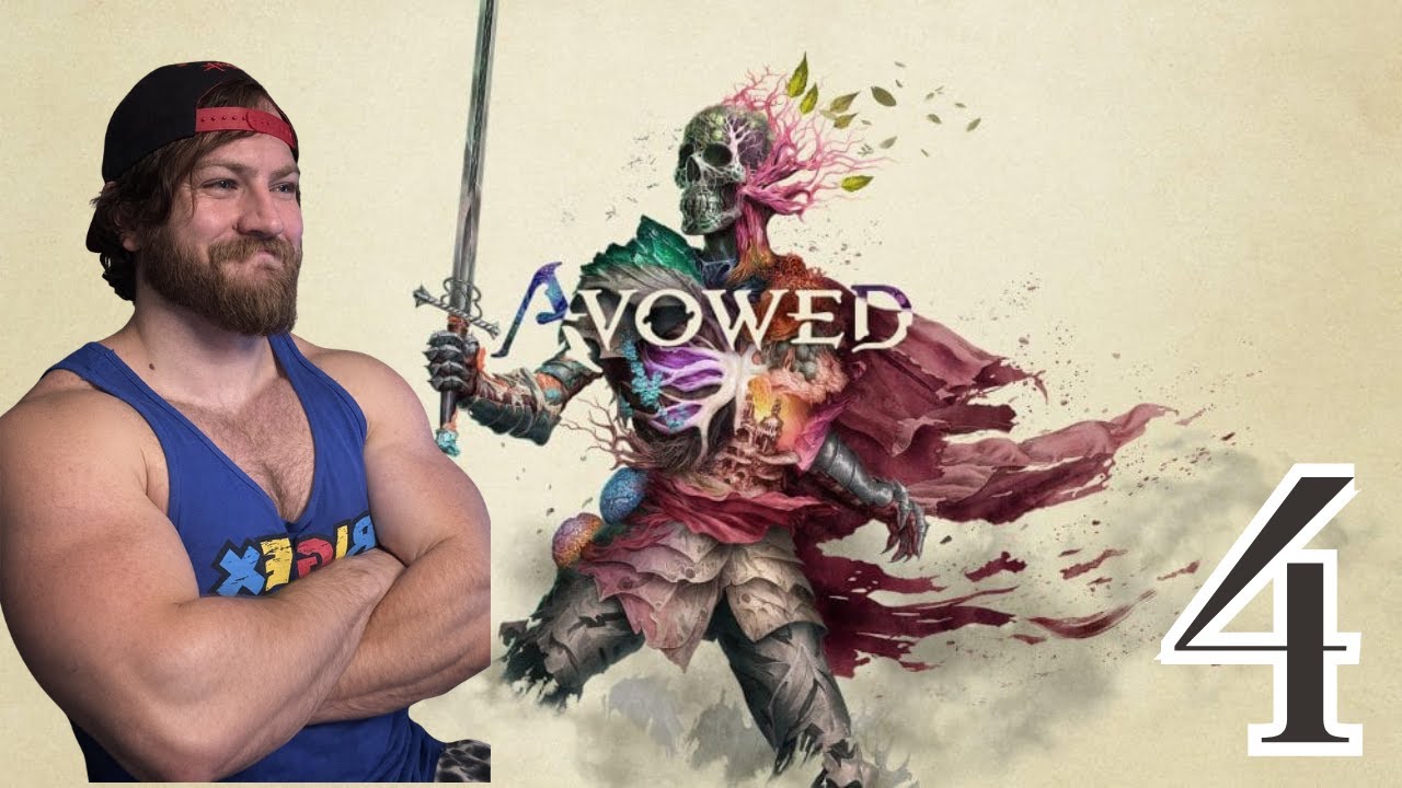 Aiding the Animancers | Avowed Blind Let's play Episode 4