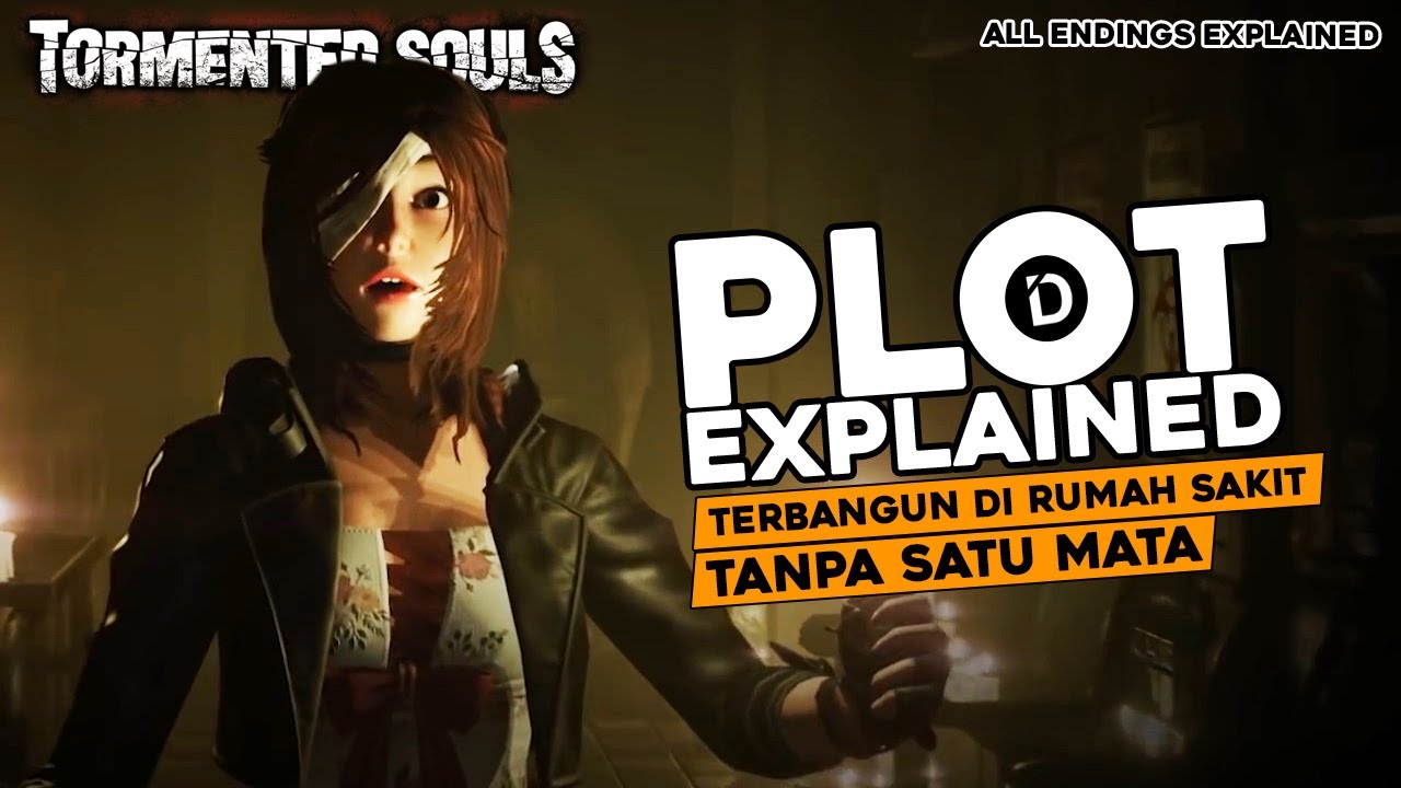 Plot TORMENTED SOULS - Alur Cerita Game + PENJELASAN & SEMUA ENDING (Dual Effect)