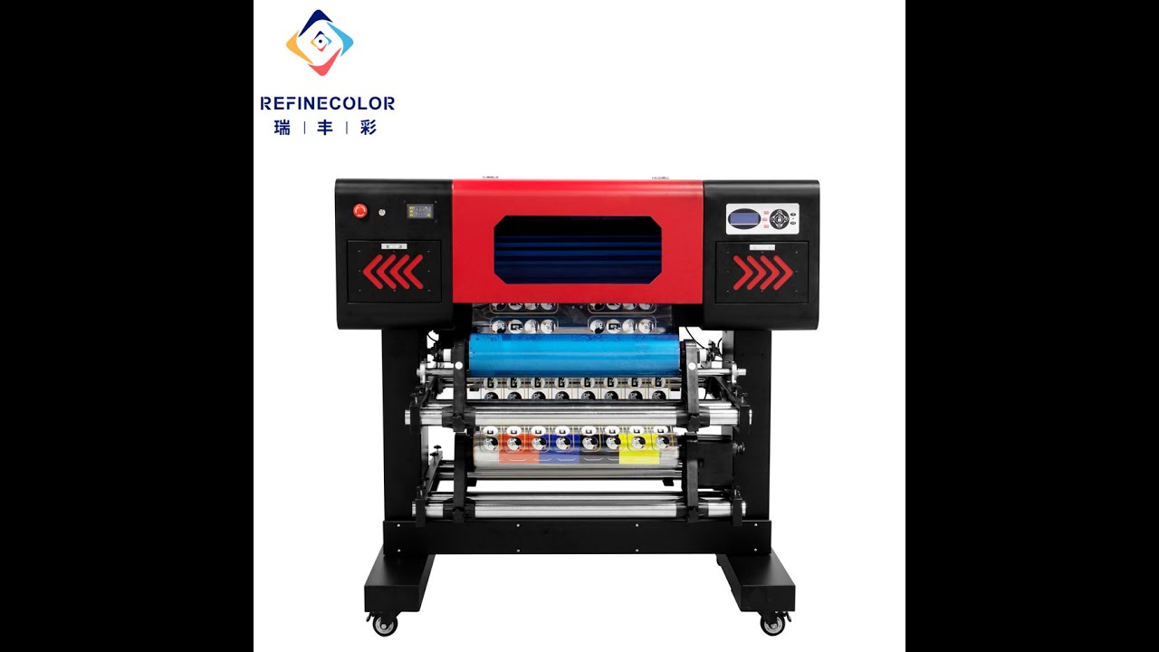 2024 New Arrival Refinecolor 60CM Roll To Roll UV DTF Printer